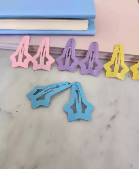 Hebillas clip Estrella