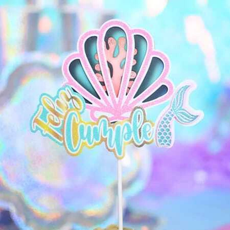 Topper Sirenas Grande