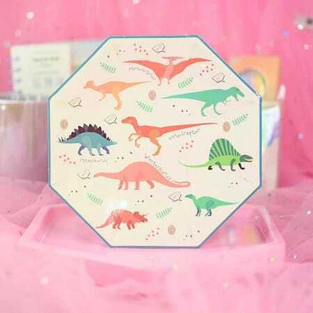 Plato Polipapel Dino Pack X 10