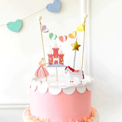 Deco Tortas Princesas