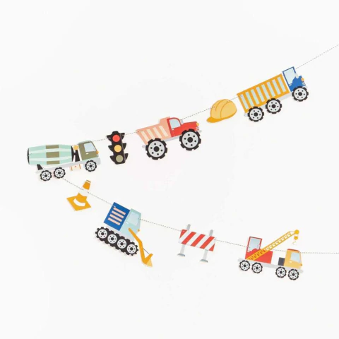 Guirnalda Construccion