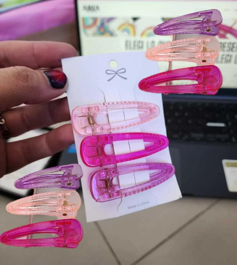 Hebillas Clip Madison Pack X3 Set