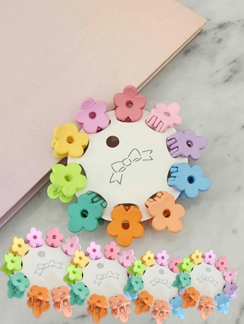 Set Broches Primavera Pack X5 Unidades