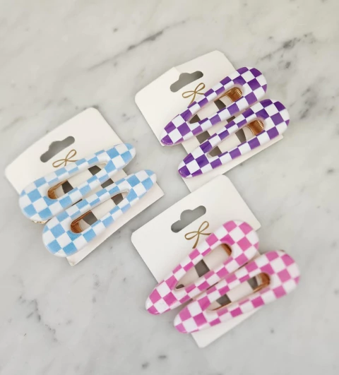 Hebillas piquito cuadrille Pack X3 Pares