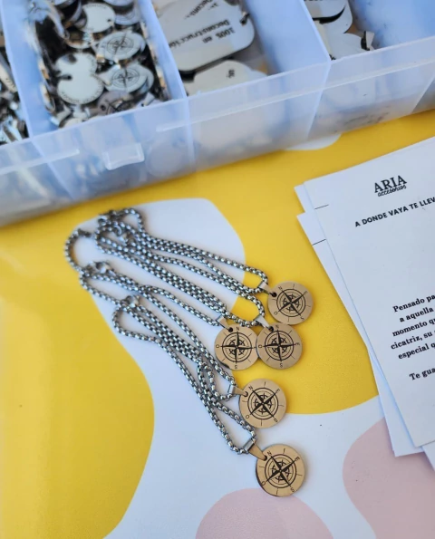 Pulseras A Donde Vaya Pack X5 Unidades