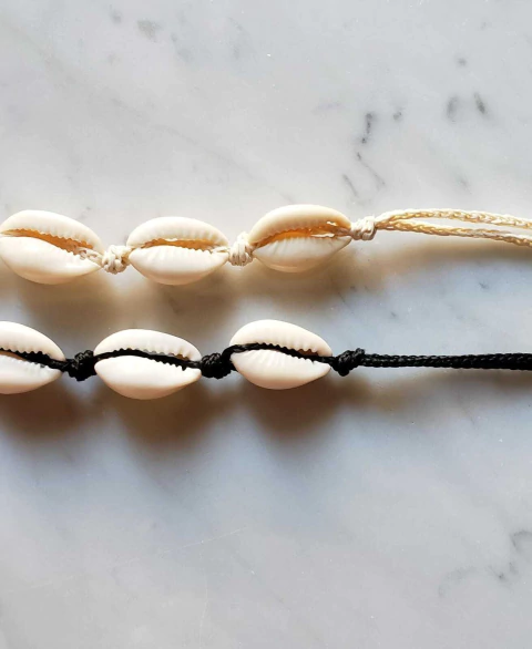 Pulseras Buzios Pack X5