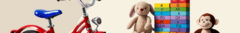 Banner da categoria Brinquedos