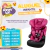 Aluguel Cadeira Automóvel Beline Luxe +9 a 36kg Idade 1 a 7/5 anos Framboise Nania - comprar online
