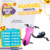 Aluguel Drift Triciclo Rosa Elétrico 120w - comprar online