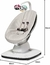 Imagem do CADEIRA CINZA MAMAROO DE BALANÇO AUTOMÁTICA 5.0 BLUETOOTH WIFI 4MOMS