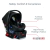 Aluguel Bebê Conforto 16kg Isofix B-Lively e B-Safe 35 Cardinal com Base Britax - comprar online