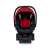 Aluguel Bebê Conforto 16kg Isofix B-Lively e B-Safe 35 Cardinal com Base Britax - Desapegos das Annas Brechó da Família