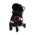 CAPA ASSENTO ESTOFADO CARRINHO DE BEBÊ TRAVEL SYSTEM PARIS BEBELIÊ CBT-01 PEÇAS REPOSIÇÃO