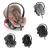 KIT ADAPTADOR ACOPLA ENCAIXE BEBÊ CONFORTO 13KG INFANTIL MODELO COCOON EM CARRINHO DE BEBÊ MODELO - OLYMPUS - ZOE - VULKAN - DOPPIO - PEÇA REPOSIÇÃO