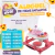 Aluguel Andador 12kg Coal Walker Rosa 4 em 1 Cosco Kids - comprar online