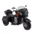 MOTO KING RIDER ELÉTRICA 12V BLACK BANDEIRANTE