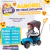 Aluguel Quadriciclo de Passeio Azul Empurrar Suporta até 25kg Policar Soft - comprar online