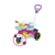 RODA PNEU DIANTEIRO COM PEDAIS TRICICLO PLAY TRIKE ROSA REF. 3176 MARAL BRINQUEDOS PEÇAS REPOSIÇÃO - comprar online