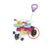 RODA PNEU TRASEIRO TRICICLO PLAY TRIKE ROSA REF. 3176 MARAL BRINQUEDOS PEÇAS REPOSIÇÃO - comprar online