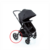 RODA TRASEIRA TRÁS CARRINHO DE BEBÊ MODELO POPPY 15KG COSCO KIDS PEÇA REPOSIÇÃO