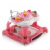 Aluguel Andador 12kg Coal Walker Rosa 4 em 1 Cosco Kids na internet