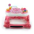 Aluguel Andador 12kg Coal Walker Rosa 4 em 1 Cosco Kids - Desapegos das Annas Brechó da Família