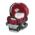Aluguel Bebê Conforto 13kg Keyfit 30 Vermelho com Base Chicco na internet