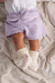 Meia Pompom Cream - loja online