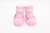 Meia Pompom Rosa - loja online