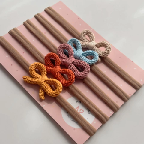 Kit Tricozinho - Clipe ou Faixinha - comprar online