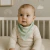 Babador Bandana Margaridinhas - comprar online