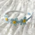 Tiara Margaridas Azuis - comprar online