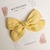 Laço Cora Big - Linho Amarelo - comprar online