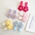 Clip Flor Crochet Azul - Unidade - loja online