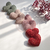 Kit Hair Clips Corações Chá - comprar online