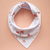 Babador Bandana Peônias