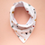 Babador Bandana Corações
