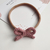 Laço Tricozinho Rosé - comprar online