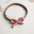 Laço Tricozinho Rosa Blush - comprar online