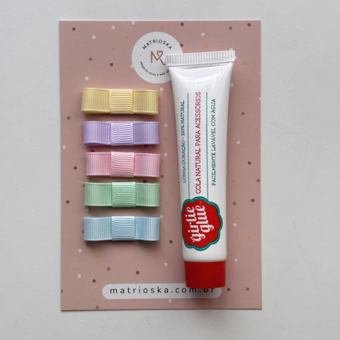 Kit Lacinhos Chanel e Cola Girlie Glue - comprar online