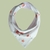 Babador Bandana Peônias - comprar online