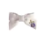 Laço Malu Baby Off White - Flor Lavanda - comprar online