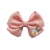 Laço Malu Salmão Flor - comprar online
