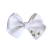 Laço Malu Branco Flores Brancas - comprar online
