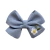 Laço Malu Blue Jeans Flor - comprar online