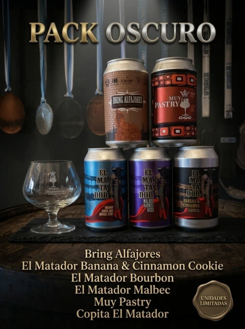 Pack Oscuro + Copa