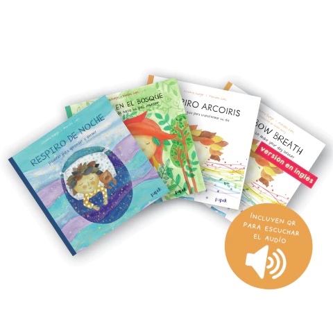 COLECCIÓN RESPIRO (libros de meditación) - comprar online