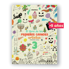 COMBO 4 libros PEQUEÑOS GRANDES ARTISTAS