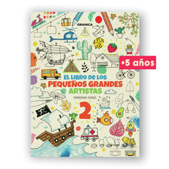 COMBO 4 libros PEQUEÑOS GRANDES ARTISTAS - comprar online