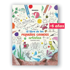 COMBO 4 libros PEQUEÑOS GRANDES ARTISTAS en internet